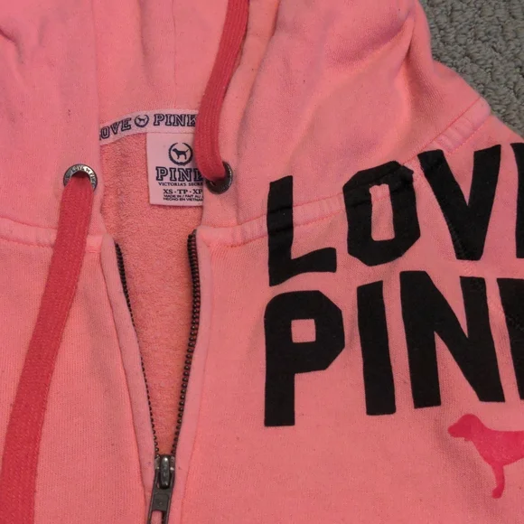 Victoria secret pink leggings and jackets - Picture 7 of 12